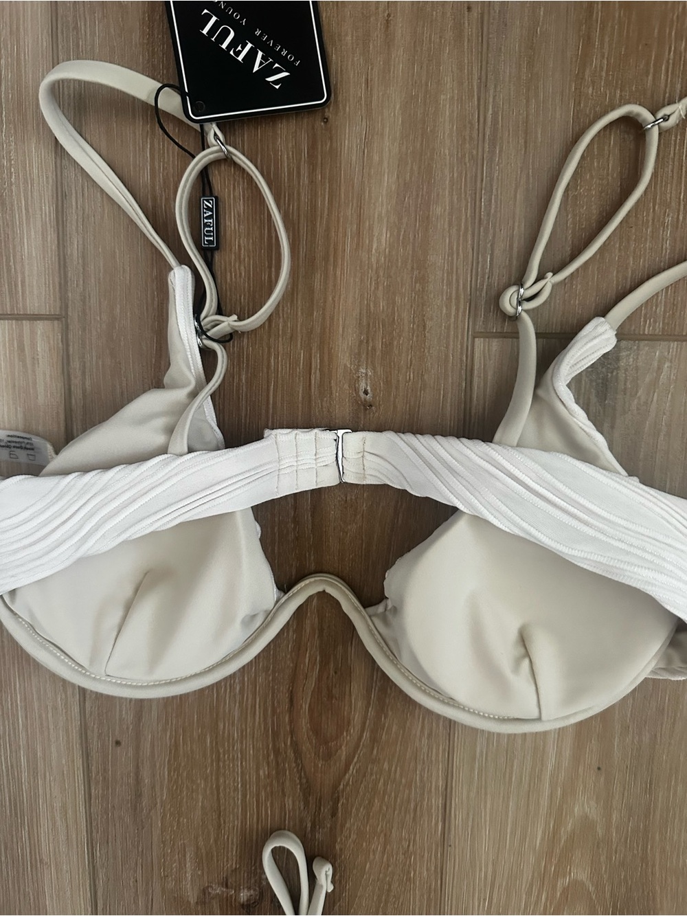 Zaful Ribbed Bikini Set 6 NWT - Picture 4 of 11